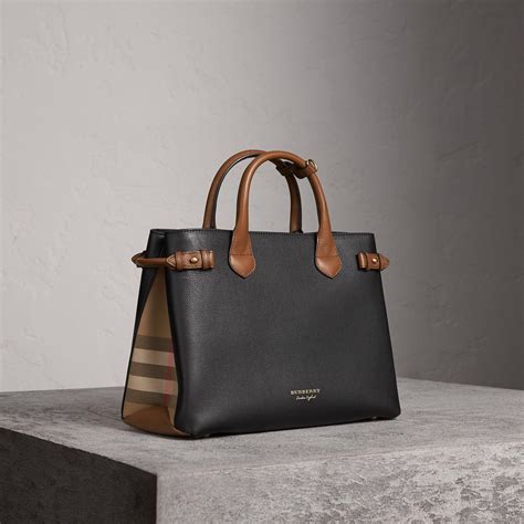 the banner burberry|burberry banner medium tote.